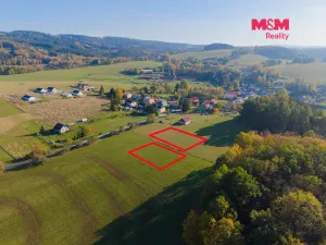 Prodej pozemku pro bydlení, Březová - Rudolec, 1000 m2