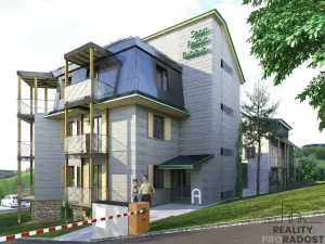 Prodej bytu 1+kk, Valtice, Zámecká, 20 m2