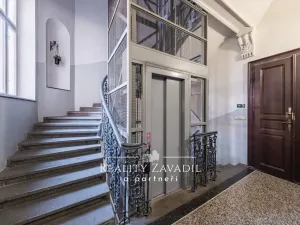 Pronájem bytu 2+kk, Praha - Malá Strana, Plaská, 53 m2