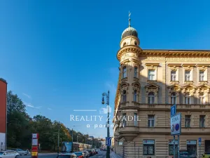 Pronájem bytu 2+kk, Praha - Malá Strana, Plaská, 53 m2