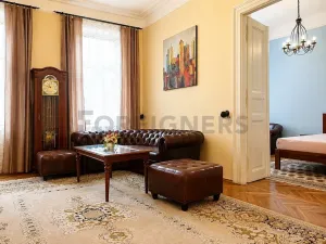 Pronájem bytu 3+1, Praha - Vinohrady, Korunní, 95 m2
