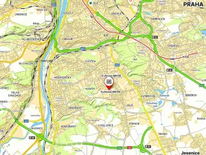 Prodej bytu 3+1, Praha - Kamýk, Cuřínova, 78 m2