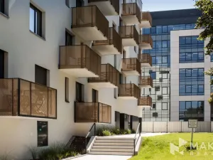 Pronájem bytu 1+kk, Praha - Jinonice, Barvitiova, 32 m2