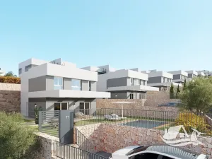 Prodej rodinného domu, Finestrat, Španělsko, 157 m2