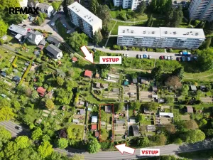 Prodej zahrady, Liberec, 324 m2