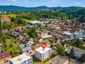 Pronájem bytu 2+kk, Frýdlant, Čapkova, 46 m2