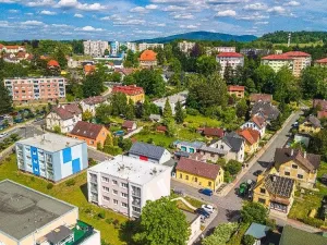 Pronájem bytu 2+kk, Frýdlant, Čapkova, 46 m2