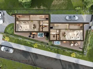 Prodej rodinného domu, Chrudim, Topolská, 128 m2