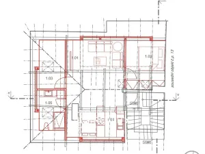 Prodej bytu 3+kk, Praha - Radlice, Na Farkáně III, 60 m2