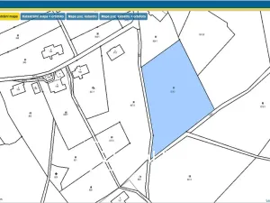 Prodej pozemku, Zásada, 5296 m2