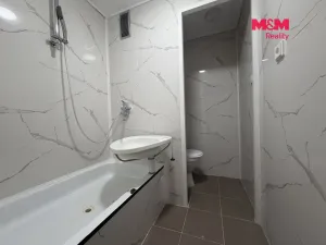 Pronájem bytu 1+1, Chomutov, Kyjická, 36 m2