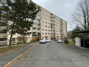 Pronájem bytu 2+kk, Liberec, Soukenická, 38 m2