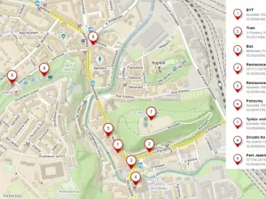 Pronájem bytu 1+kk, Praha - Michle, Nuselská, 41 m2