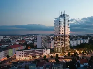 Pronájem obchodního prostoru, Plzeň, náměstí Českých bratří, 87 m2