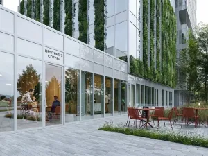 Pronájem obchodního prostoru, Plzeň, náměstí Českých bratří, 87 m2