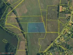 Prodej pole, Chlum u Třeboně, 11847 m2