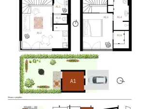 Prodej atypického bytu, Pardubice, Východní, 55 m2