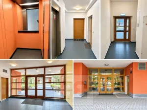 Pronájem bytu 1+kk, Praha - Smíchov, 43 m2