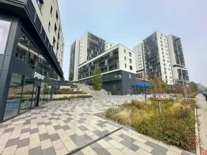 Pronájem garážového stání, Praha - Modřany, Mezi vodami, 15 m2