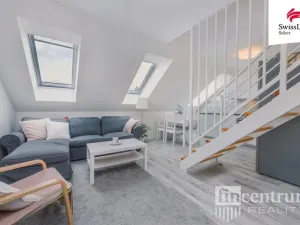 Pronájem bytu 3+kk, Pardubice - Zelené Předměstí, Nerudova, 52 m2