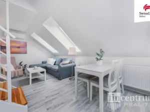 Pronájem bytu 3+kk, Pardubice - Zelené Předměstí, Nerudova, 52 m2