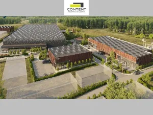 Pronájem výrobních prostor, Bruntál, Opavská, 3295 m2