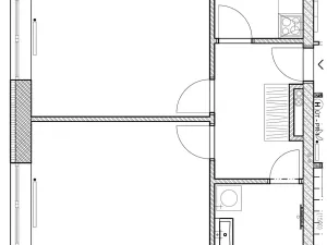 Pronájem bytu 2+1, Odolena Voda, Květnová, 58 m2