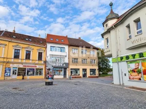 Pronájem kanceláře, Vyškov - Vyškov-Město, náměstí Obránců míru, 27 m2
