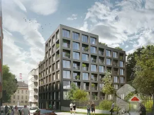 Pronájem bytu 1+kk, Brno, Hvězdová, 30 m2