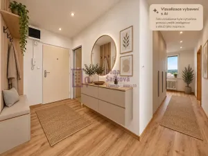 Prodej bytu 3+1, Nová Bystřice, K. H. Borovského, 62 m2