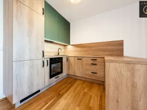 Pronájem bytu 1+kk, Kladno, Lesík, 33 m2