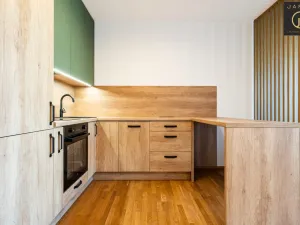 Pronájem bytu 1+kk, Kladno, Lesík, 33 m2