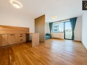 Pronájem bytu 1+kk, Kladno, Lesík, 33 m2