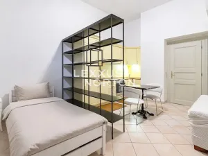 Pronájem bytu 1+kk, Praha - Vinohrady, Italská, 41 m2