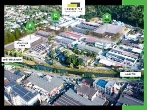 Pronájem skladu, Zlín, Rybníky V, 6800 m2