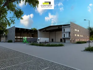 Pronájem skladu, Zlín, Rybníky V, 6800 m2