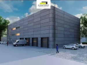 Pronájem skladu, Zlín, Rybníky V, 6800 m2