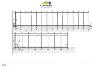Pronájem výrobních prostor, Kožichovice, Žďárského, 1000 m2