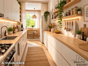 Prodej bytu 2+1, Zlín, Kvítková, 59 m2