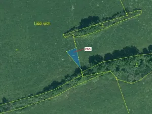 Dražba pole, Lhenice, 190 m2