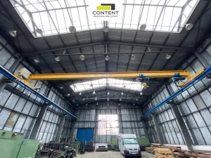 Pronájem výrobních prostor, Nýřany, Šůlova, 1500 m2