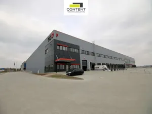 Pronájem výrobních prostor, Hostivice, Průmyslová, 2779 m2