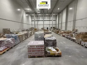 Pronájem výrobních prostor, Zdice - Černín, 1000 m2