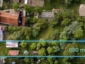 Prodej pozemku pro bydlení, Brumov-Bylnice - Brumov, 1. května, 855 m2