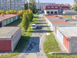 Prodej garáže, Chotěboř, Smetanova, 17 m2