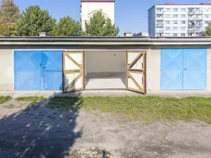Prodej garáže, Chotěboř, Smetanova, 17 m2