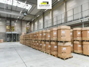 Pronájem skladu, Aš, Skandinávská, 5000 m2