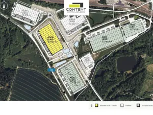Pronájem skladu, Aš, Skandinávská, 5000 m2