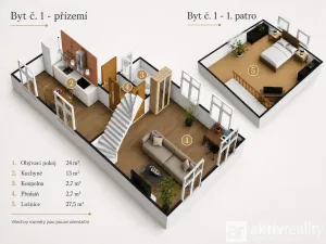 Prodej činžovního domu, Dolní Zálezly, Mírové náměstí, 250 m2