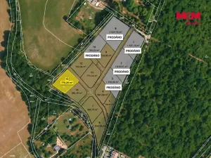 Prodej pozemku pro bydlení, Líšťany, 770 m2